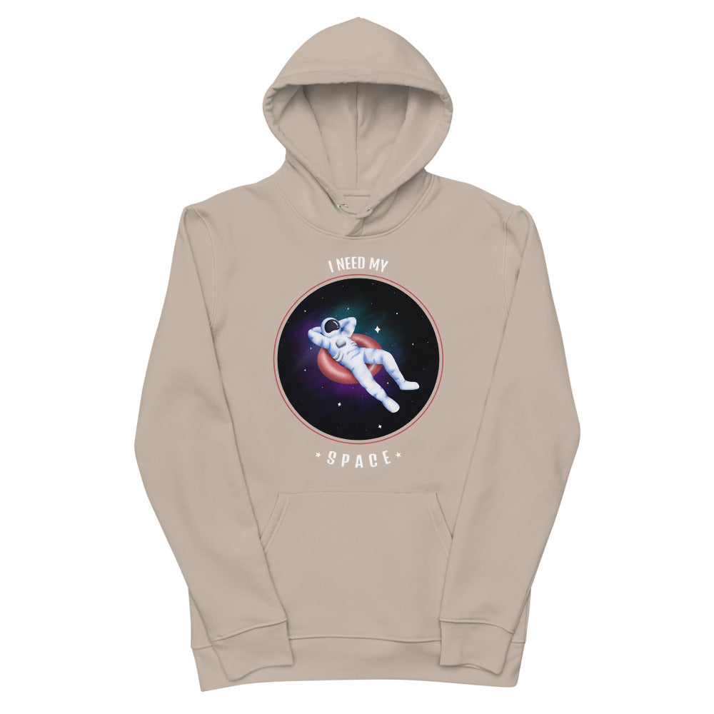 Sweats à capuche écologique, I need my space