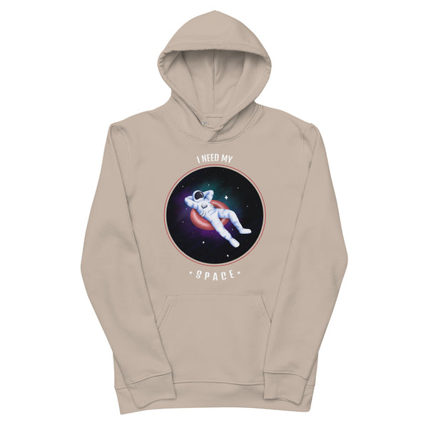 Sweats à capuche écologique, I need my space