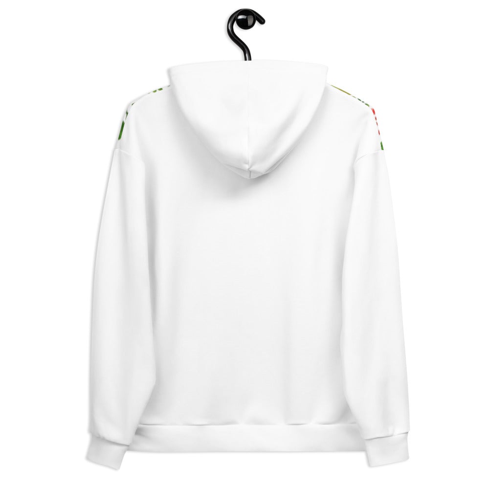 Sweatshirt motif floral