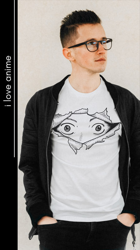 T-shirt-blanc-animatrion-Japon