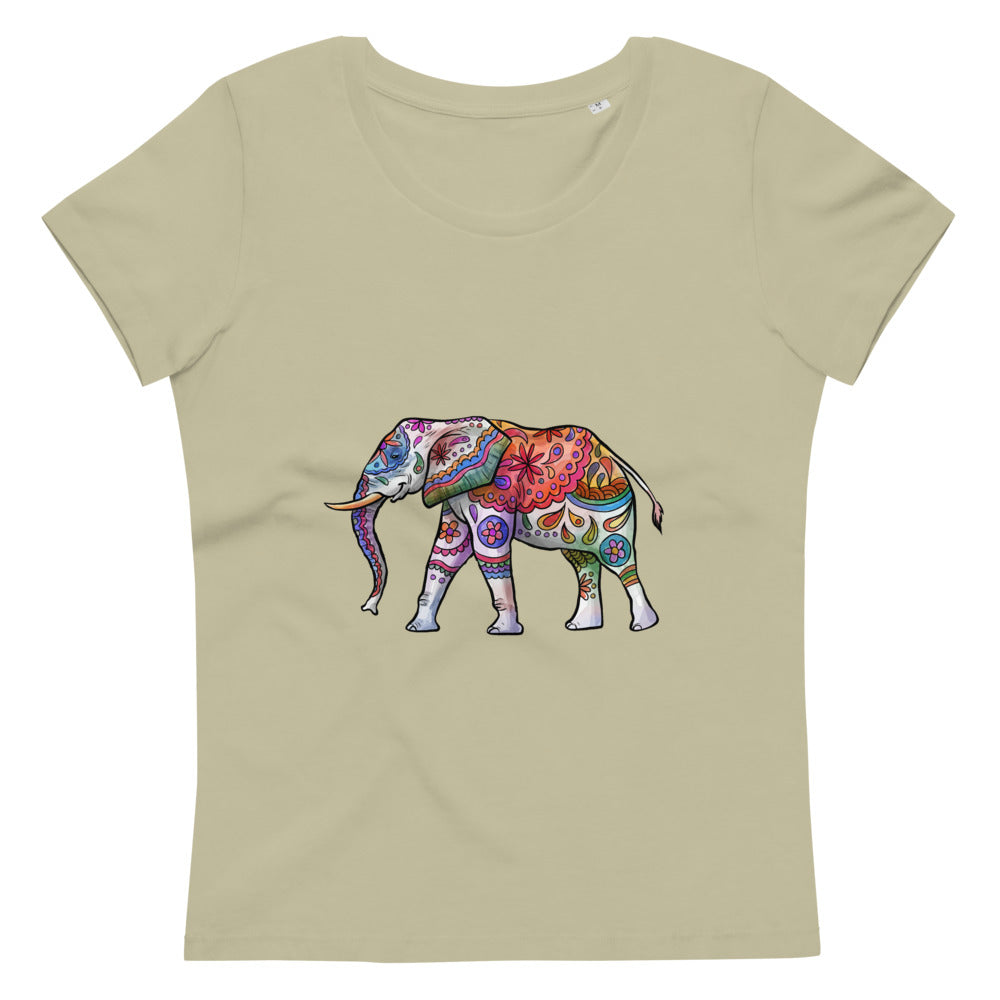 T-shirt ajusté écologique femme