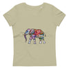 T-shirt ajusté écologique femme