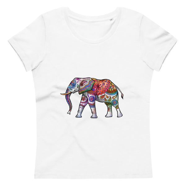 T-shirt ajusté écologique femme