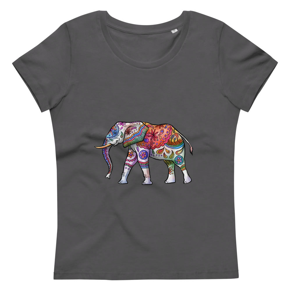 T-shirt ajusté écologique femme