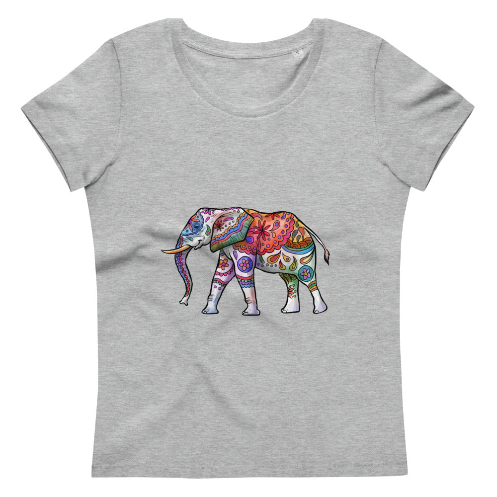 T-shirt ajusté écologique femme