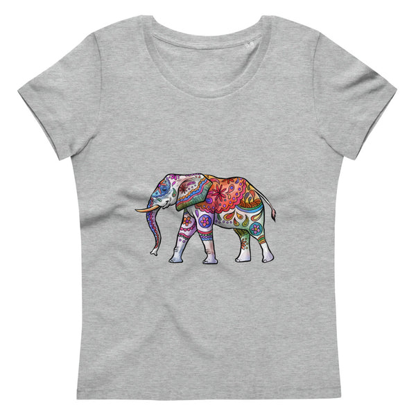 T-shirt ajusté écologique femme