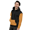 Sweat à Capuche noir et bronze