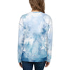 Sweat-Shirt femme cousu main - effet aquarelle
