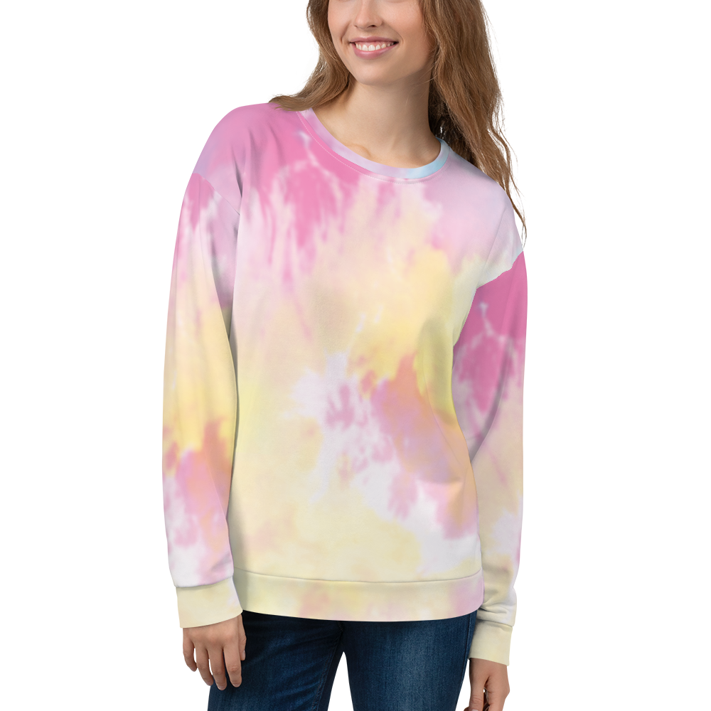 Sweat-Shirt Femme effet coloré