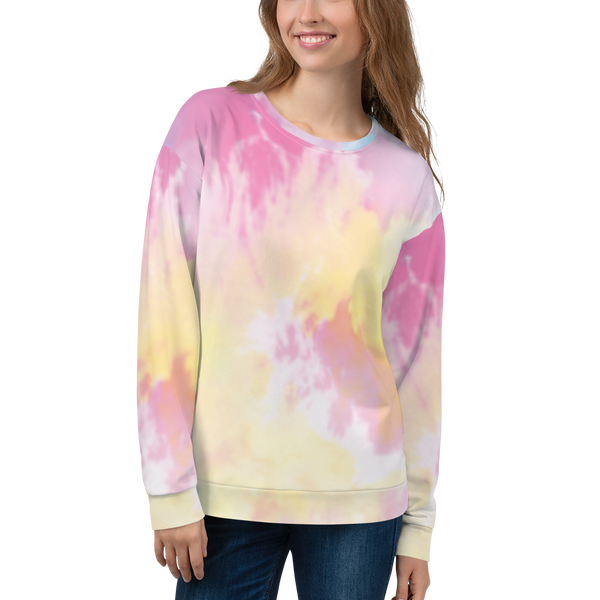 Sweat-Shirt Femme effet coloré