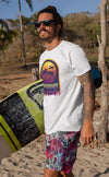 T-shirt homme col rond 100% coton