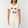 t-shirt Femme - visage de Femme