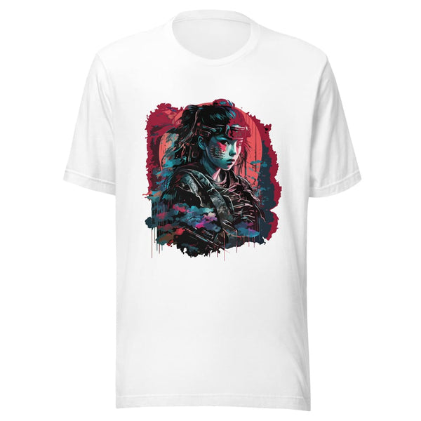 tshirt blanc inspiration japon
