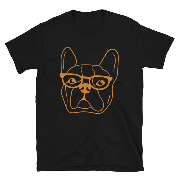 T-shirt Unisexe à Manches Courtes noir