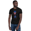 T-shirt Manches Courtes motifs géométriques homme