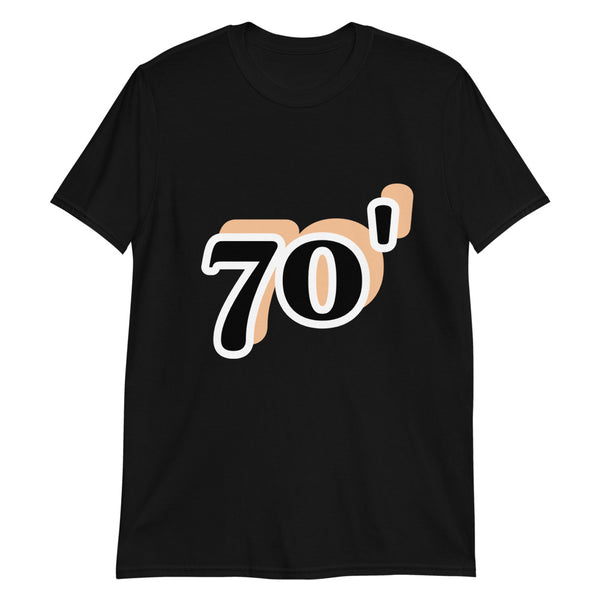 T-shirt Manches Courtes vintage - 70'