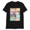 T-shirt Unisexe à Manches Courtes - Anime Face
