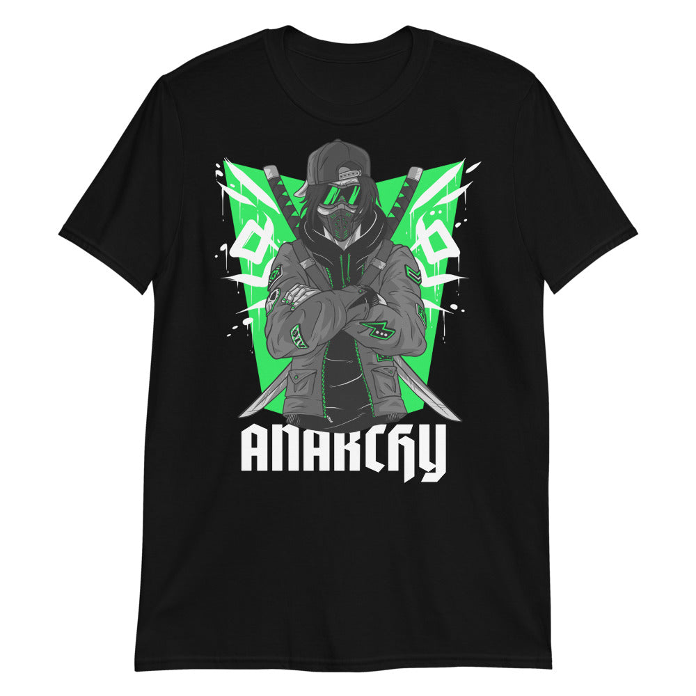 T-shirt à Manches Courtes - ANARCHY