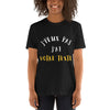 T-shirt Unisexe J'peux pas. A personnaliser