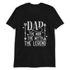 t-shirt noir pour papa