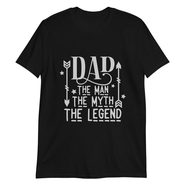 t-shirt noir pour papa