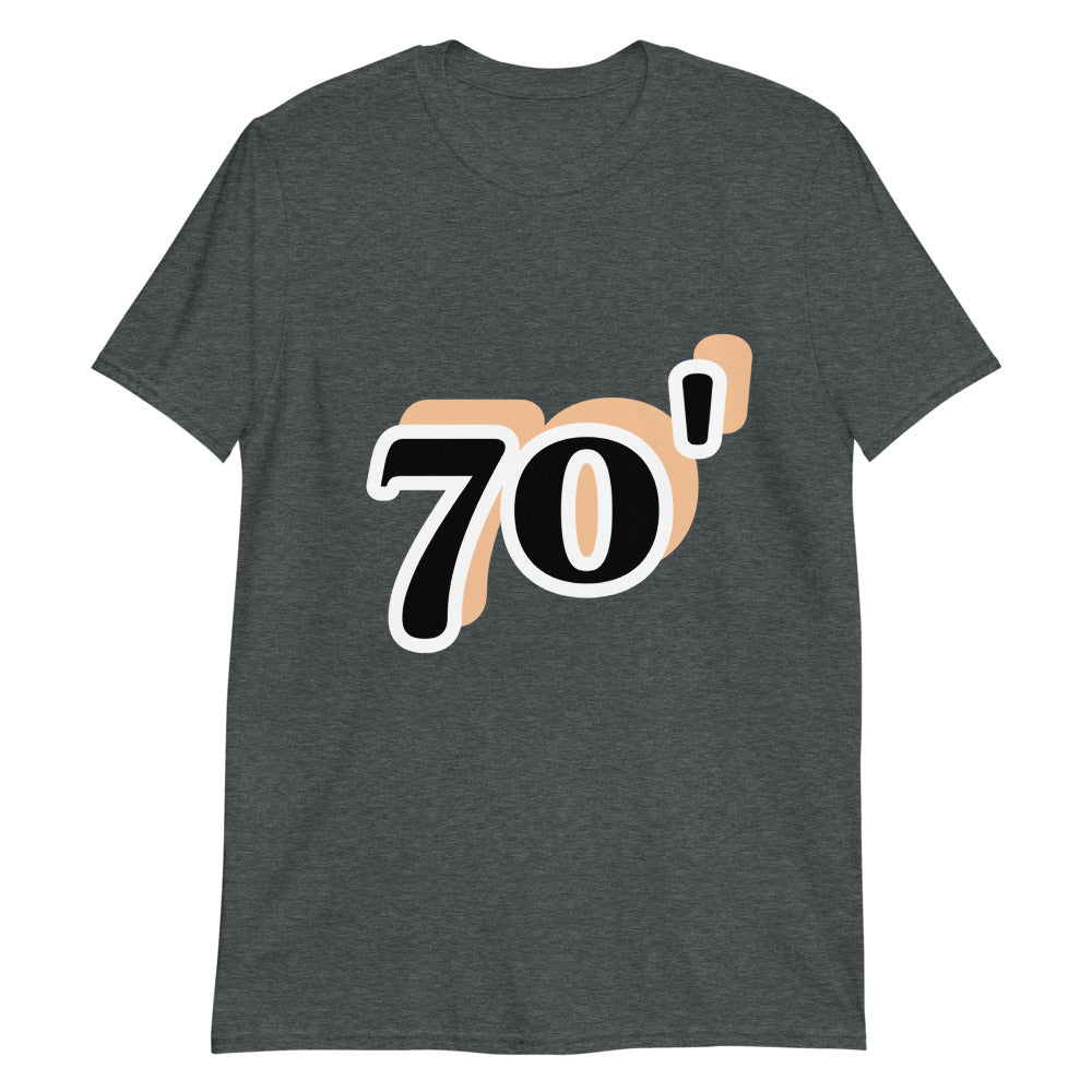 T-shirt gris homme