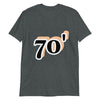 T-shirt gris homme