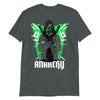 T-shirt ANARCHY gris