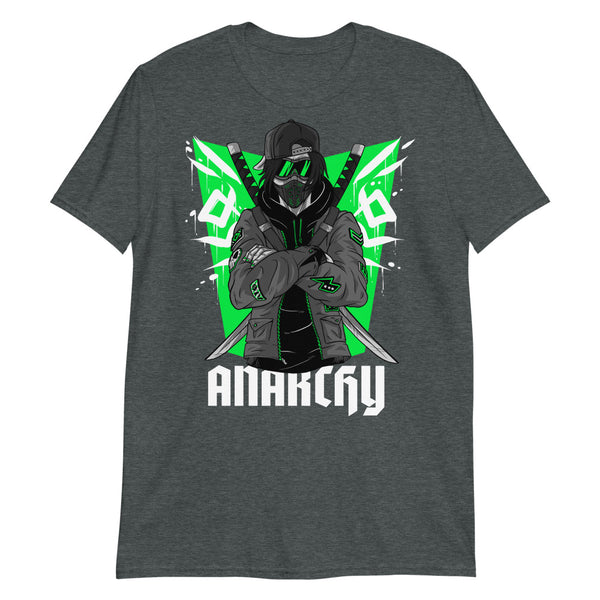 T-shirt ANARCHY gris
