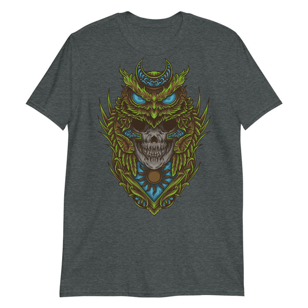 T-shirt manches courte design médiéval fantastique