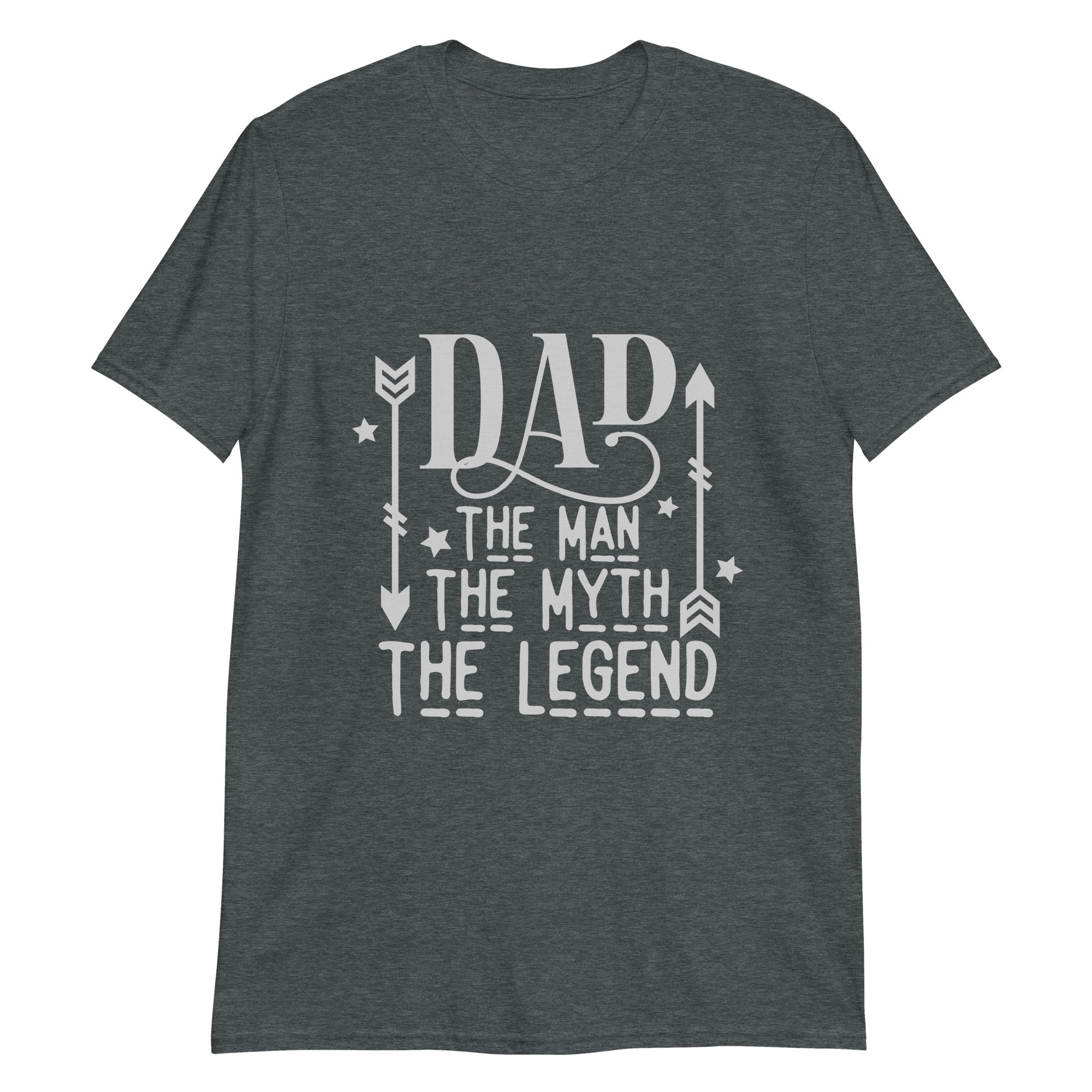t-shirt gris antharcite pour papa