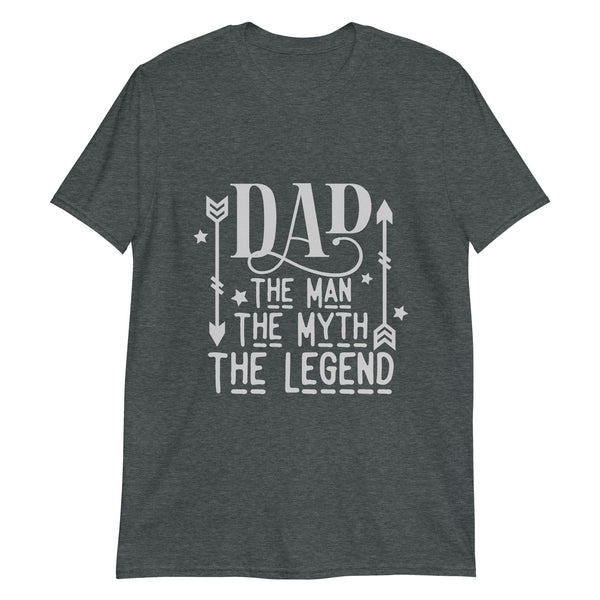 t-shirt gris antharcite pour papa