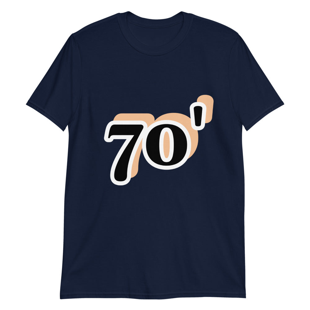 T-shirt Manches Courtes vintage - 70'