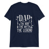 t-shirt bleu pour papa