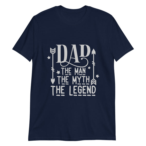 t-shirt bleu pour papa