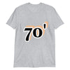 T-shirt gris chiné
