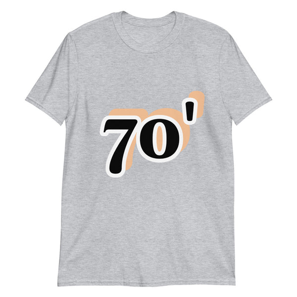 T-shirt gris chiné