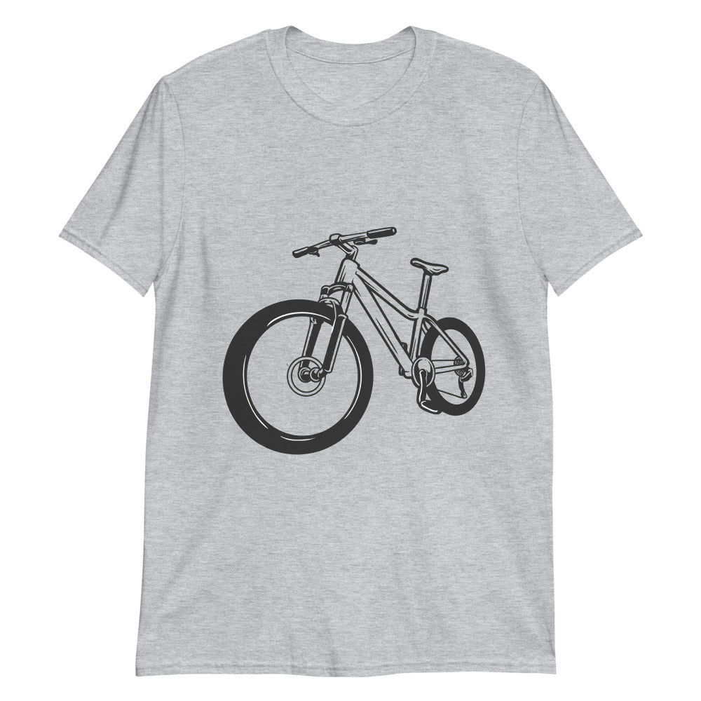 T-shirt dessin vélo