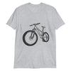 T-shirt dessin vélo