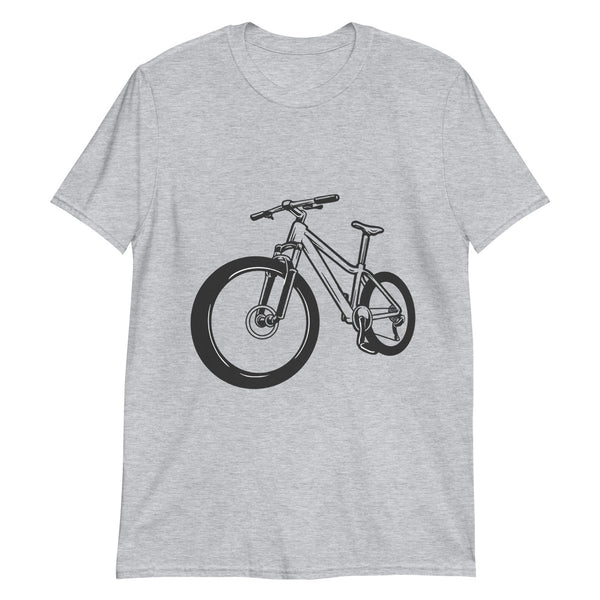 T-shirt dessin vélo