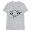 T-shirt gris manga