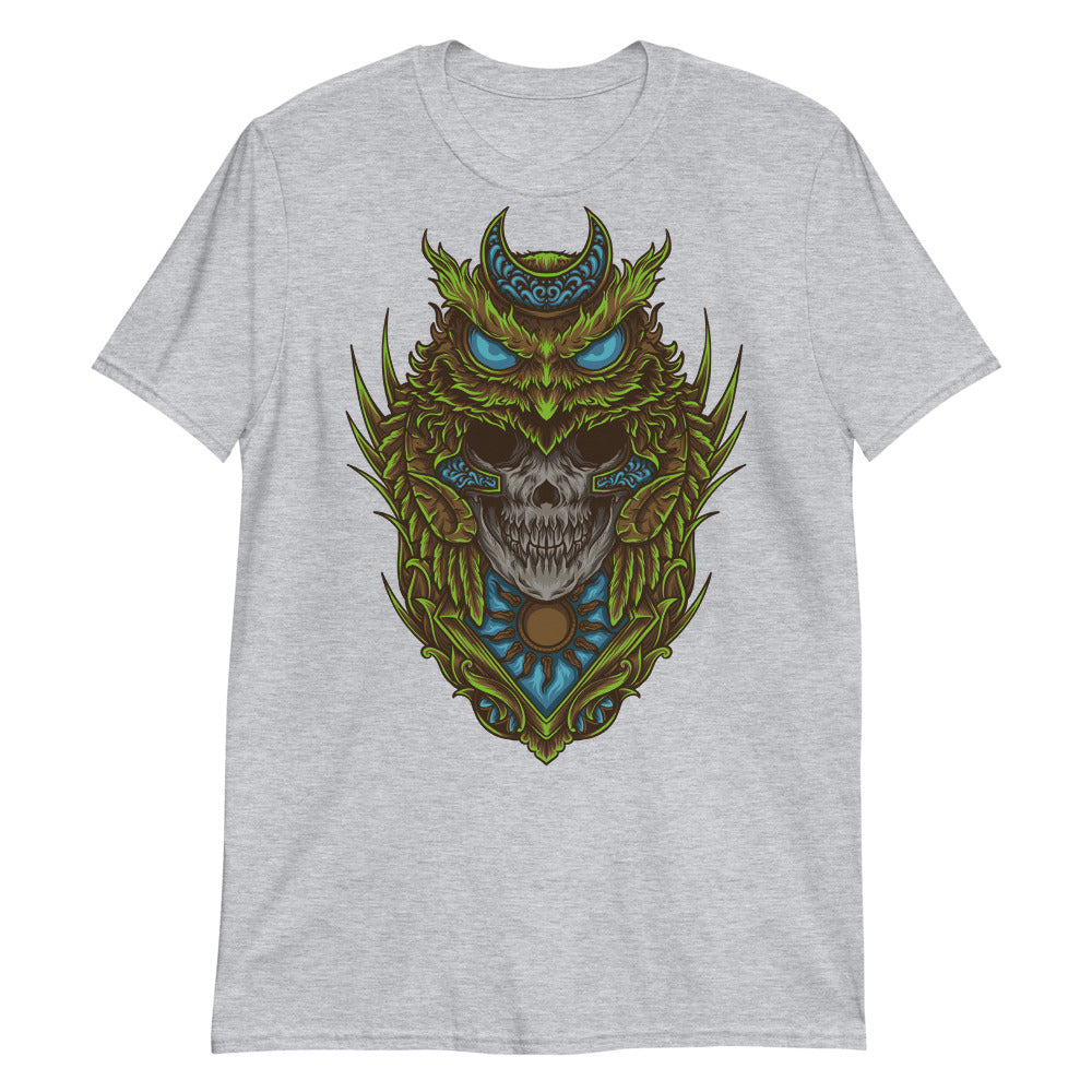 T-shirt manches courte design médiéval fantastique