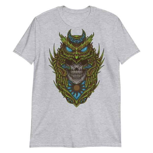 T-shirt manches courte design médiéval fantastique