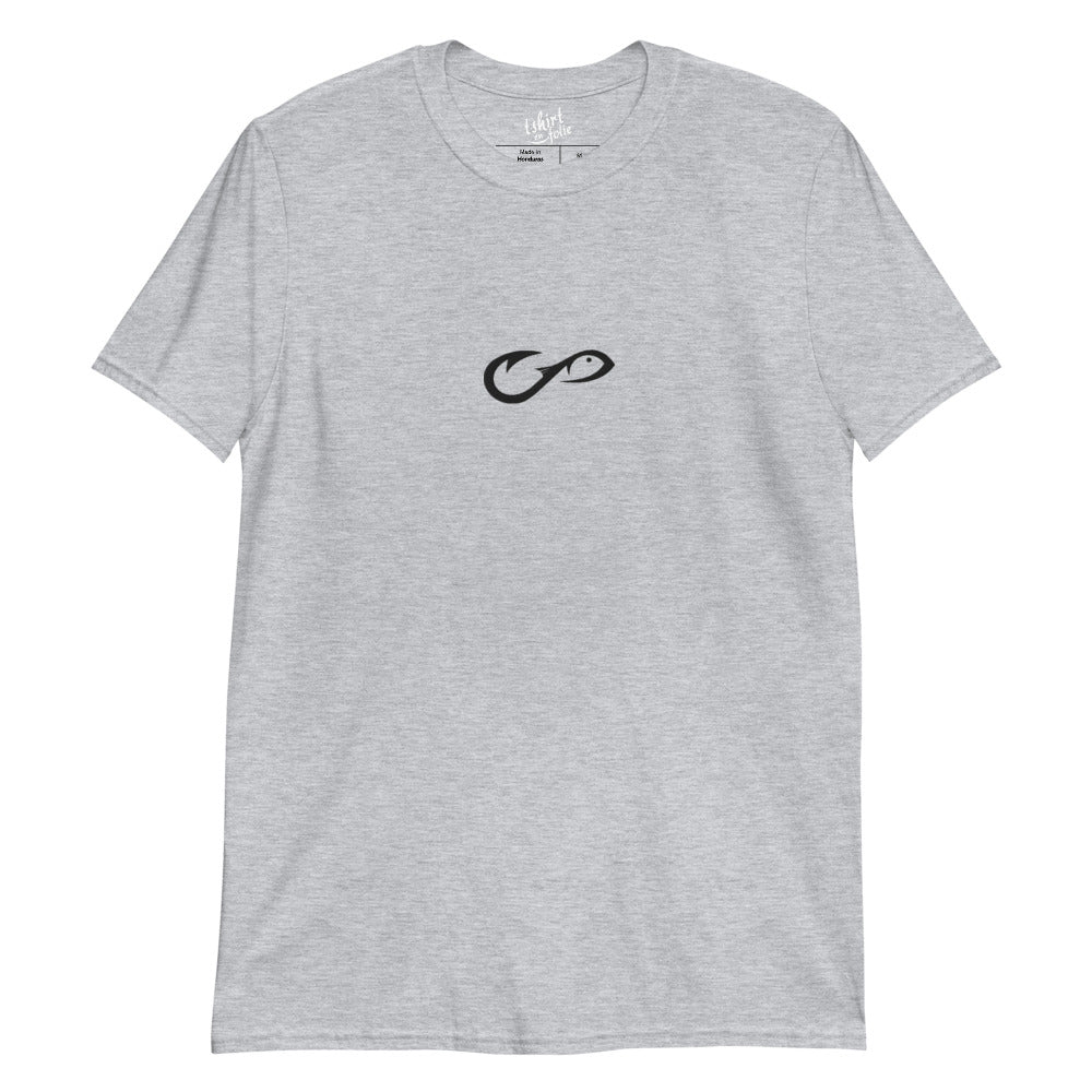 T-shirt pêcheur à Manches Courtes