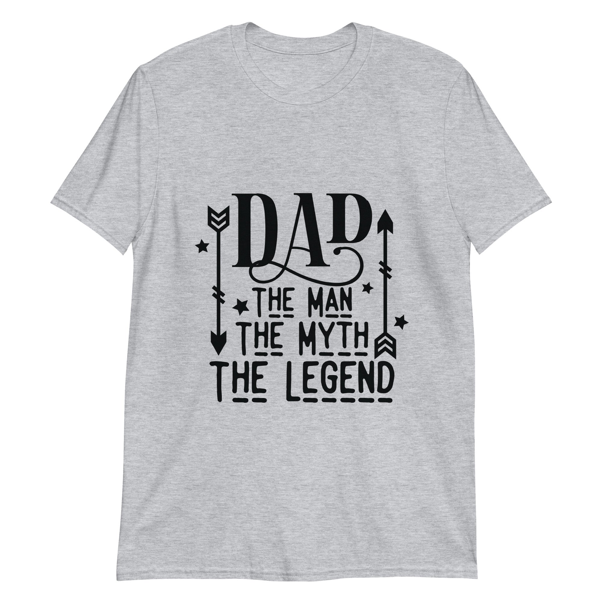 t-shirt gris pour papa