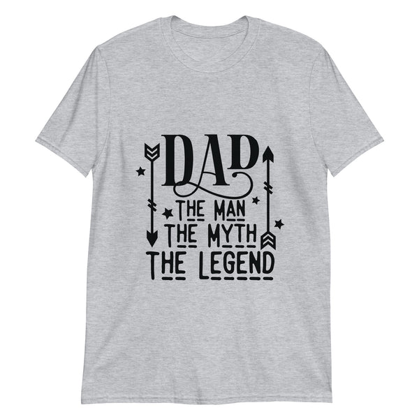 t-shirt gris pour papa