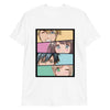 T-shirt Unisexe à Manches Courtes - Anime Face