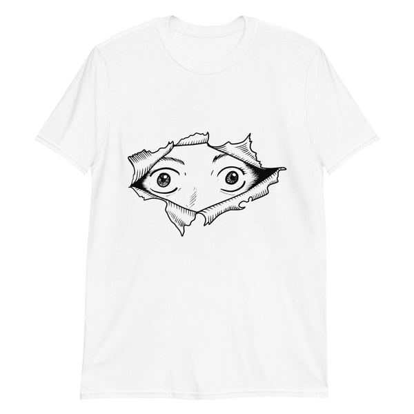 T-shirt blanc ANIME