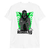 T-shirt Anime Blanc