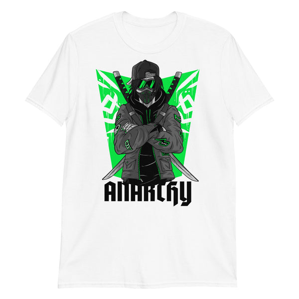 T-shirt Anime Blanc